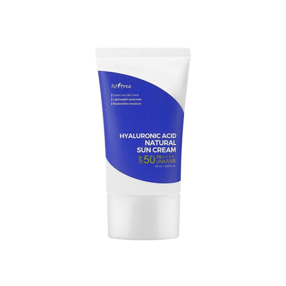 Cream Isntree Hyaluronic Acid Natural Sun 50Ml