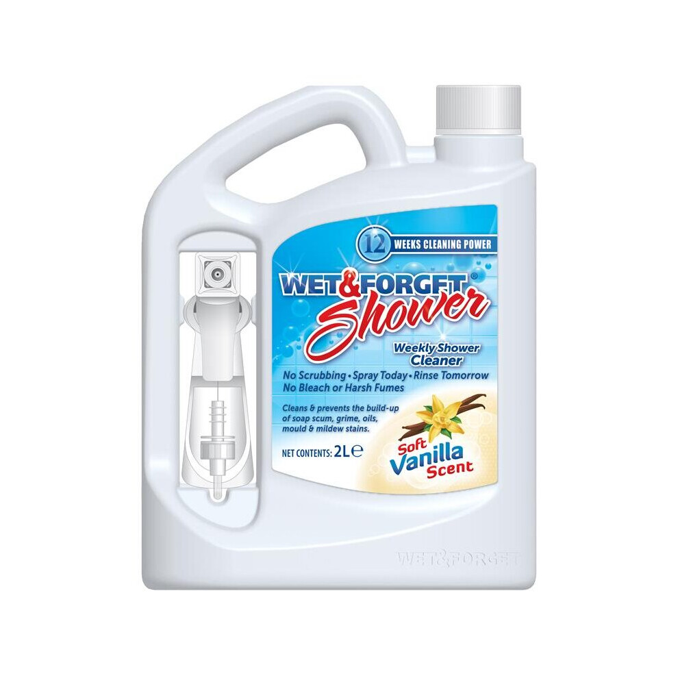 Wet & Forget Shower Cleaner