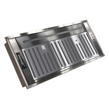 Kaiser Avantgarde Pro Built In Cooker Hood | Stainless Steel