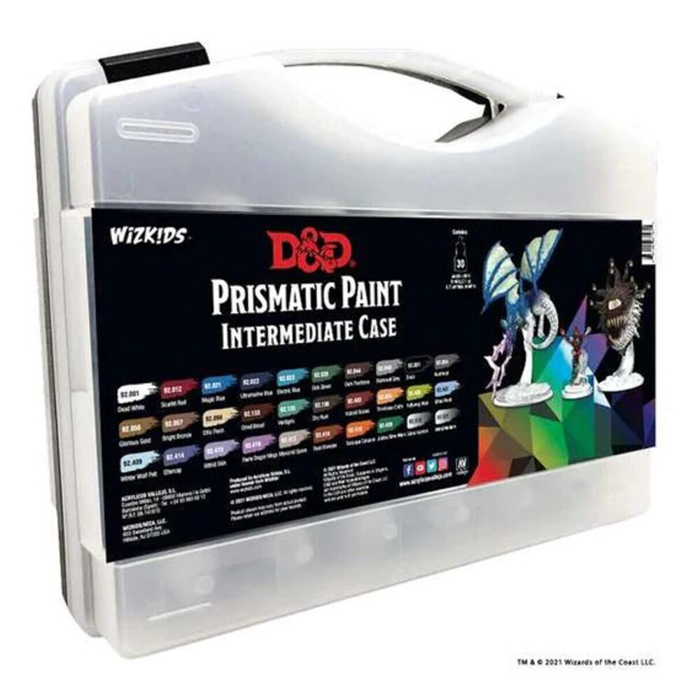 WizKids/NECA D&D Prismatic Paint: Paint?Intermediate CaseÂ 