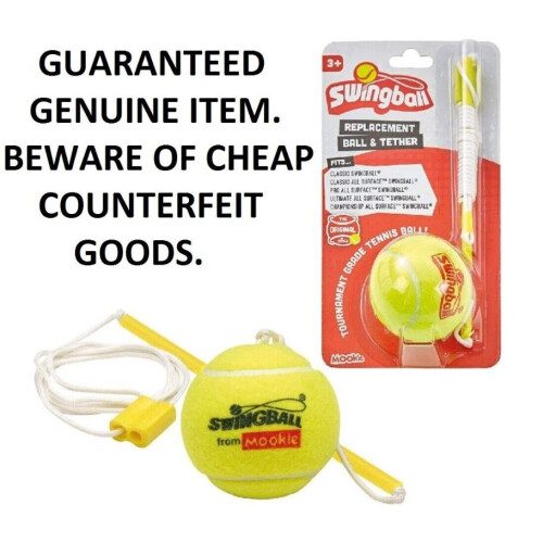 Original 1.4M Swingball Replacement Ball with Tether Tennis Ball on OnBuy
