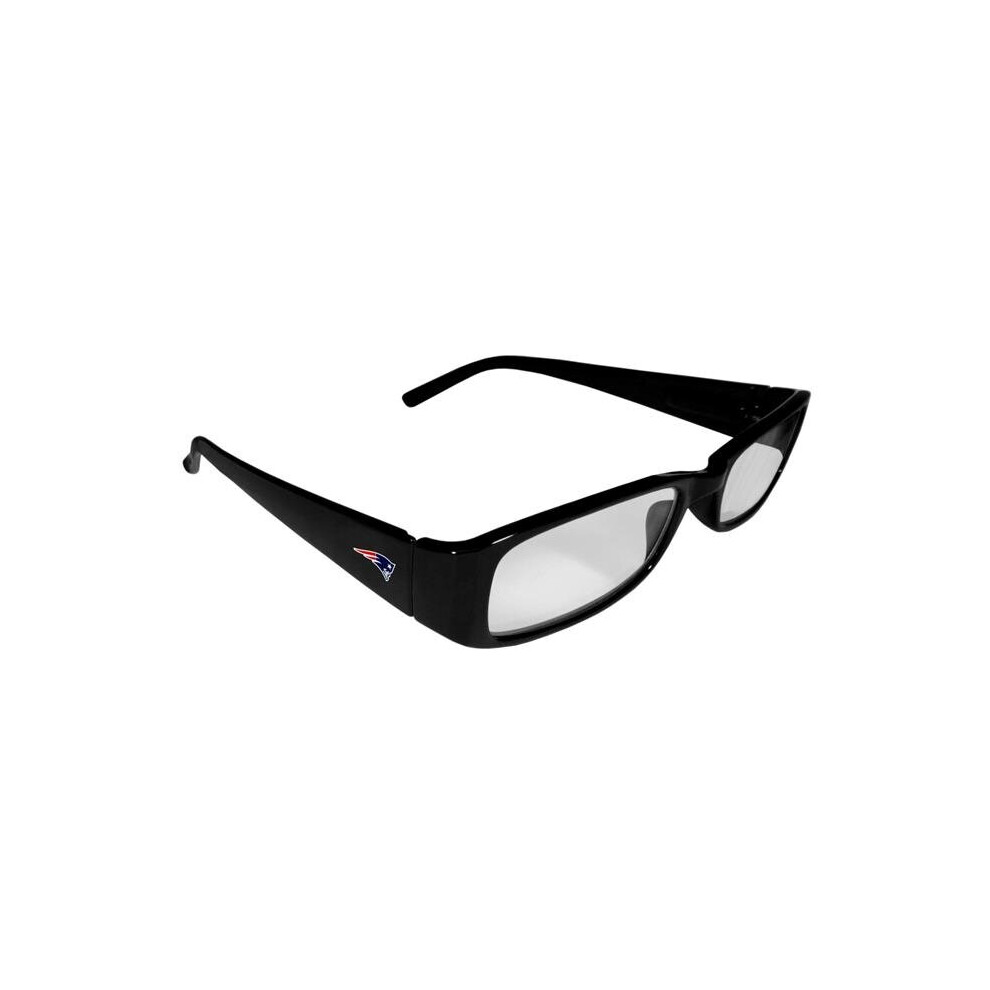 Siskiyousports Siskiyou Frgp120-1.25 Unisex Nfl New England Patriots Printed Reading Glasses - Power Plus 1.25
