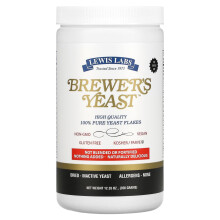 Lewis Labs, Levadura de Cerveza, 12.35 oz (350 g)