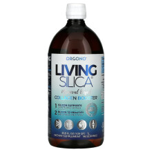 Silicium Laboratories, OrgonoÆ Living SilicaÆ, Collagen-Booster, 33.8 fl oz (1 L)