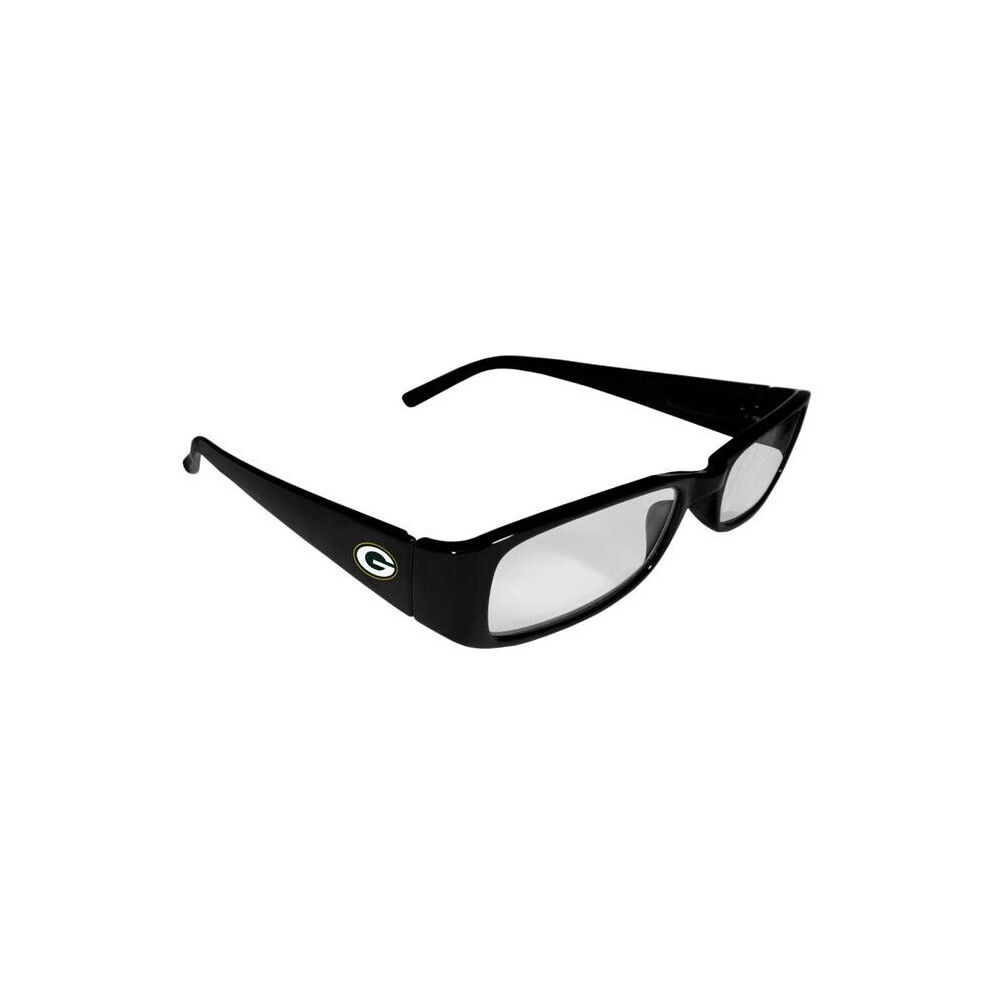Siskiyousports Green Siskiyou Frgp115-1.25 Unisex Nfl Bay Packers Printed Reading Glasses - Power Plus 1.25