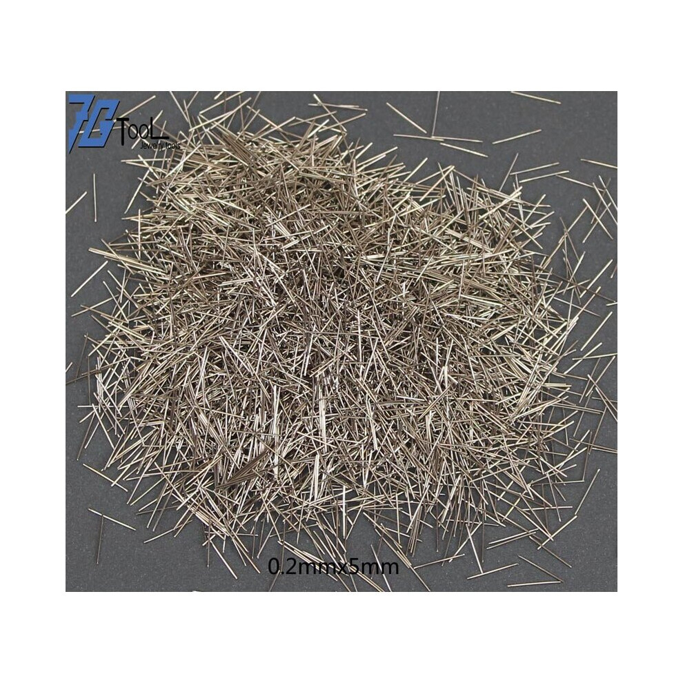 Magnetic Polishing Needle 2000G Stainless Steel Polishing Pins For Magnetic Tumbler Polishers 0.2/0.3/0.4/0.5/0.6/0.7/0.8Mm 885486014631