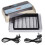 (US Plug) 40W LED Light 15PCS Eggs Chicken Automatic Incubator Hatche Turning Temperature Control 2