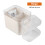 (Type 1) 2L Pet Water Drinker Dispenser Heart-shaped Automatic Dog Cat Feeder Waterer 17