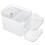 (Type 1) 2L Pet Water Drinker Dispenser Heart-shaped Automatic Dog Cat Feeder Waterer 3