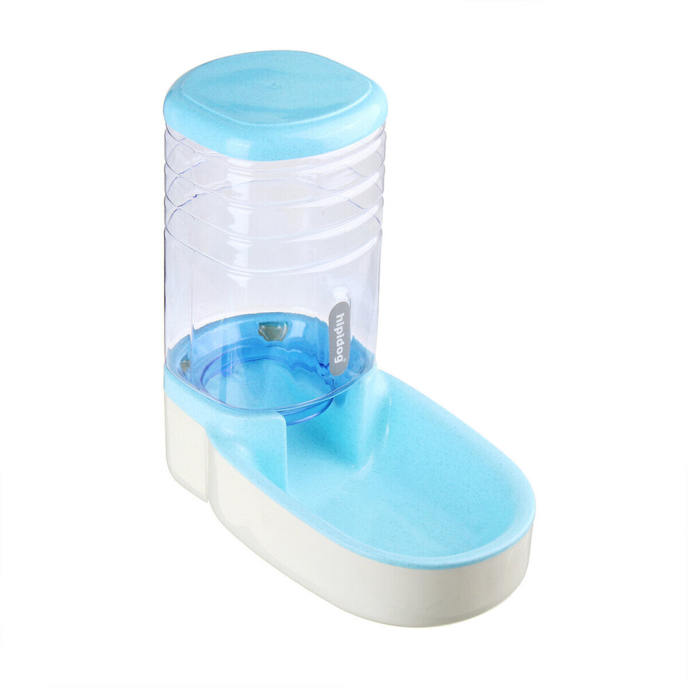 (G) 3.8L Automatic Pet Cat Feeder Waterer Food Dispenser Cats Supplies Dish Bowl