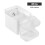 (Type 1) 2L Pet Water Drinker Dispenser Heart-shaped Automatic Dog Cat Feeder Waterer 1