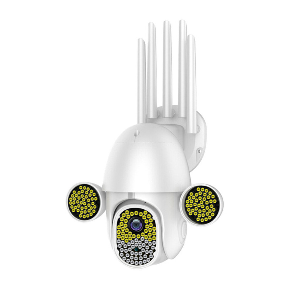 (Us Plug) 1080P Hd Wireless Surveillance Camera Wifi 2Mp Night Vision Cctv Camera Outdoor Waterproof Monitor Ip Camera 6112212248447