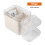 (Type 1) 2L Pet Water Drinker Dispenser Heart-shaped Automatic Dog Cat Feeder Waterer 16