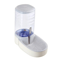 (B 5Pcs) 3.8L Automatic Pet Cat Feeder Waterer Food Dispenser Cats Supplies Dish Bowl