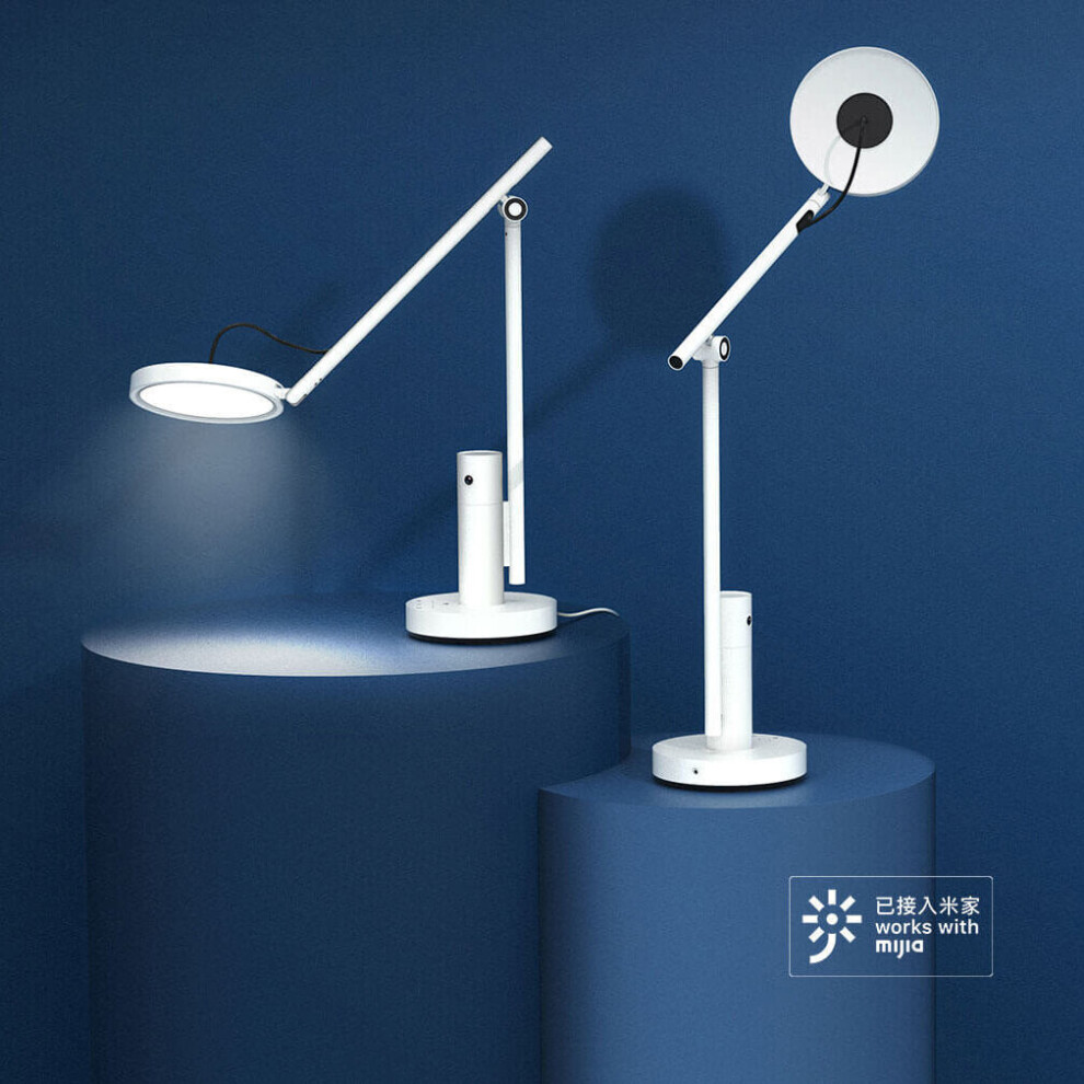 2 In 1 1080P Smart Wifi IP Camera Desk Lamp Work With Mijia APP Real-time Monitoring Smart Table LED Lights