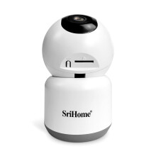 5MP Wireless WIFI IP Camera HD Full Color Night Vision Two Way Intercom Indoor Baby Monitor