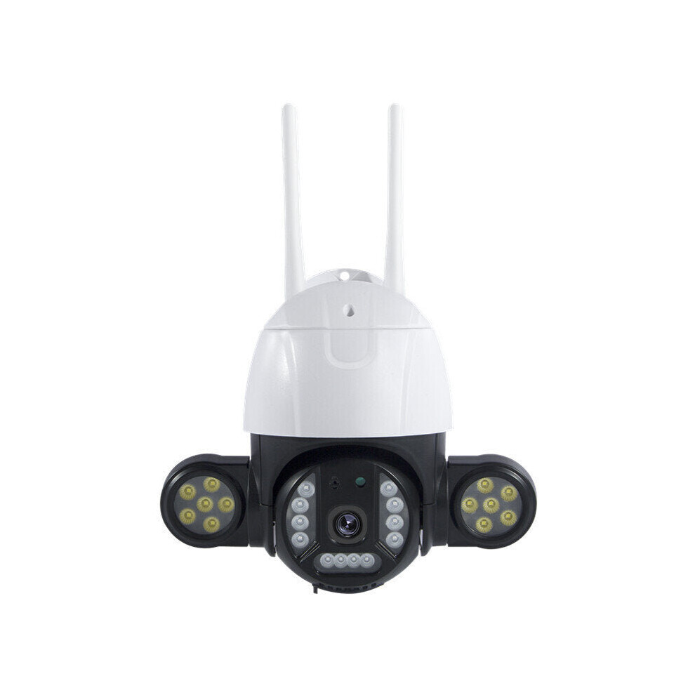 (Us Plug) 5Mp Wifi Ip Camera Hd Night Vision Humanoid Tracking Two Way Intercom Outdoor Waterproof Surveillance Onvif Cctv 6112212248843