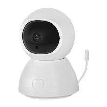 (UK Plug) 2MP IP Camera 1080P HD Night Vision Motion Tracking Two Way Audio Wireless Security Baby Monitor Camera