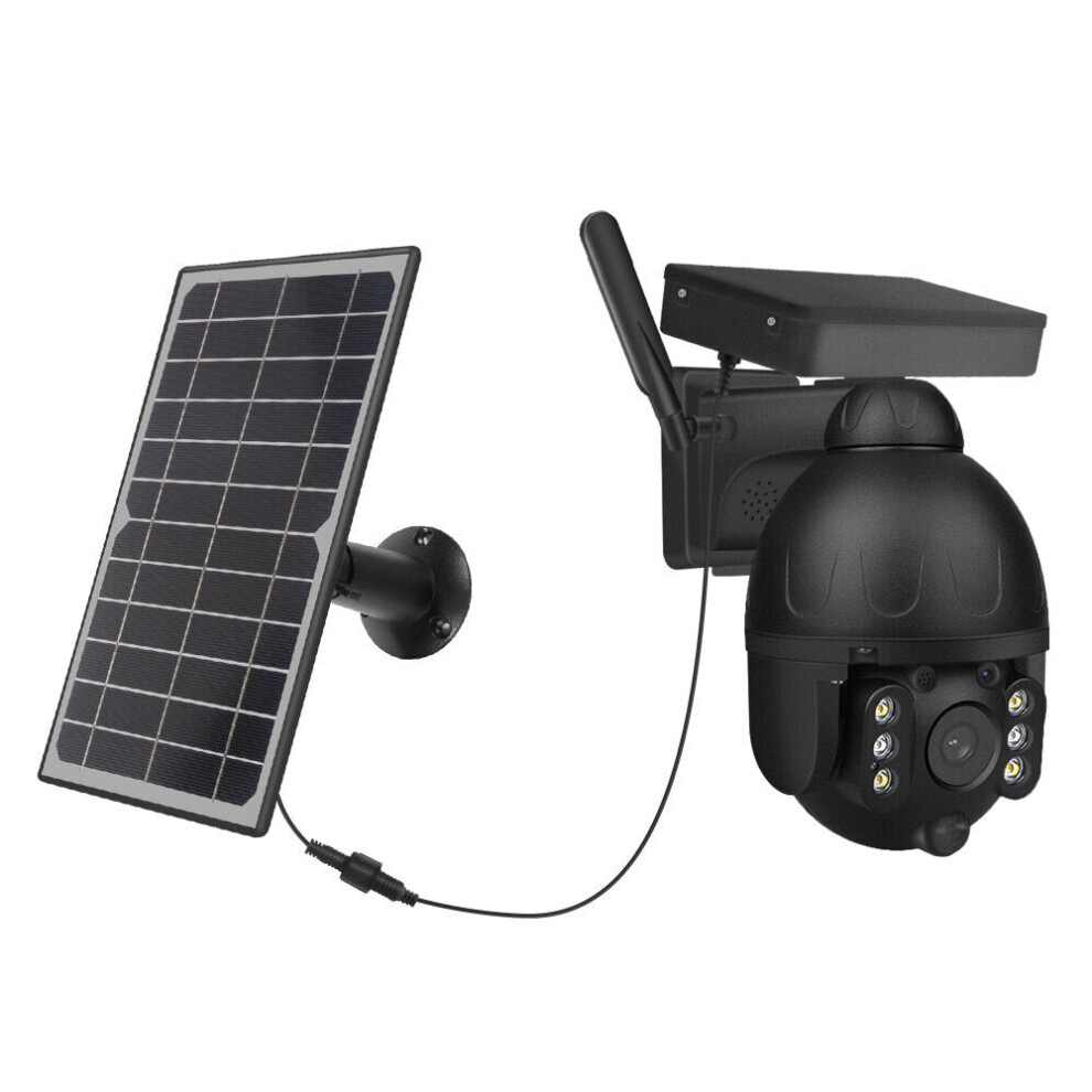 2Mp Solar Battery Powered Smart Camera 1080P Hd Wifi Tracking Full Color Night Vision Ip Camera Waterproof Outdoor Security Onvif Surveillance 6112212249031