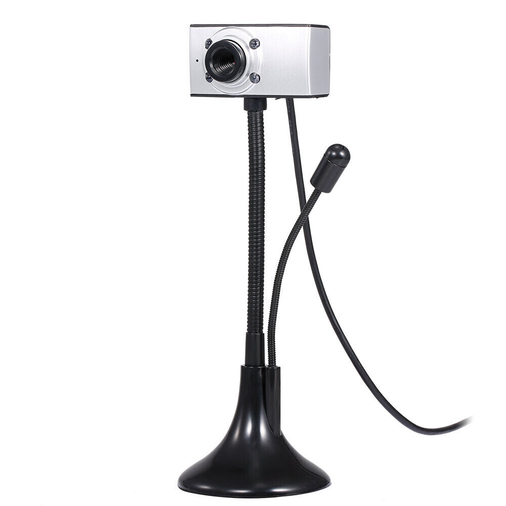 480P HD cam CMOS USB 2.0 Wired Drivefree Computer  Camera Built