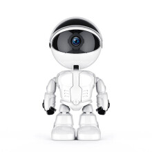 (US Plug) 1080P IP Camera Robot Intelligent Auto Tracking Cloud Home Security Wireless WiFi Two Way Audio Night Vision ONVIF CCTV Surveillance Camera