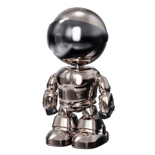 (Electroplating Series- US Plug) 1080P IP Camera Robot Intelligent Auto Tracking Cloud Home Security Wireless WiFi Two Way Audio Night Vision ONVIF CCTV Surveillance Camera