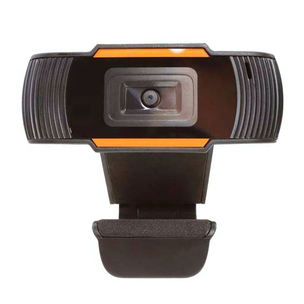 30Fps Hd Live Computer Webcam Web Camera With Dual Mic For Computer Pc Laptop Skype Msn Black 6112212800980