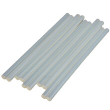 10pcs 11mm x 247mm EVA Clear Hot Melt Glue Adhesive Sticks For Glue Gun