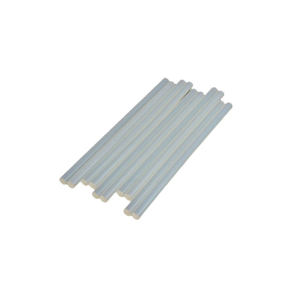 10pcs 11mm x 247mm EVA Clear Hot Melt Glue Adhesive Sticks For Glue Gun