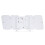 (Black) 3D LED Digital Wall Clock Wireless Remote Digital RGB LED Alarm Clock USB Sound Control Snooze Functions Wall Desktop Clock 8