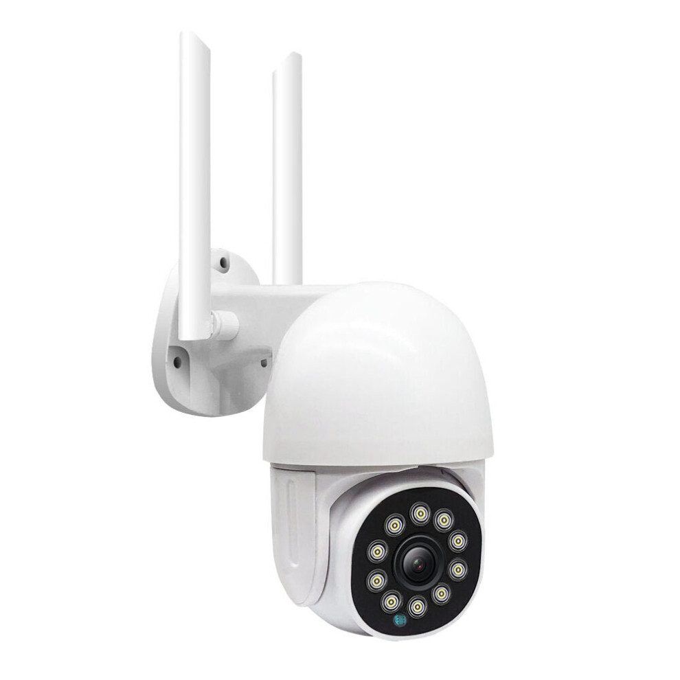 (EU Plug) 1080P IP Camera WiFi Wireless CCTV Camera Surveillance IR Night Vision Waterproof Security Camera