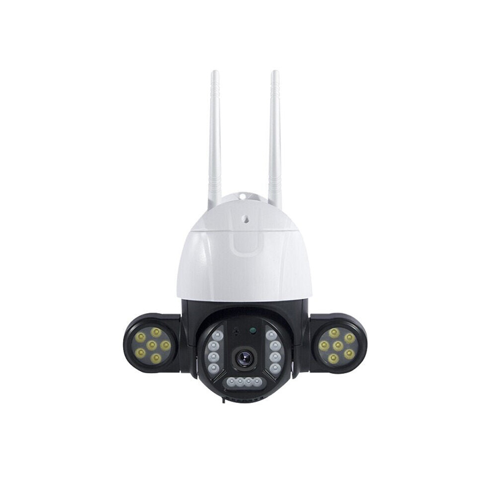 3Mp Camera Wifi Night Vision H.265 Moving Detection Two-Way Audio Surveillance Camera Work With Amazon Alexa Google Assistant 6112212246818