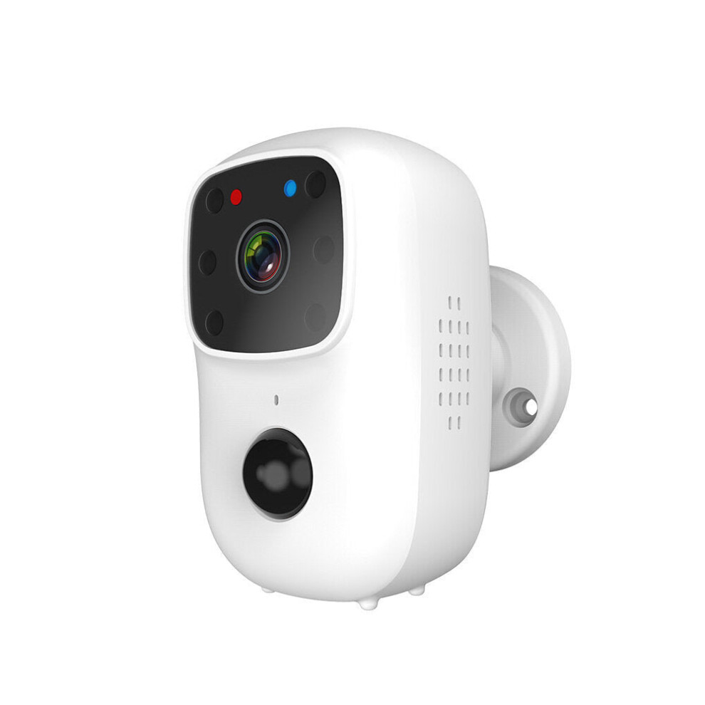 1080P Hd Camera Wifi Wireless Pir Infrared Night Vision App Remote Monitoring Two Way Audio Security Monitor Video Intercom Doorbell Camera 6112212247358