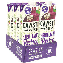 Cawston Press Brilliant Beetroot Pressed Juice, 1 l, Pack of 6