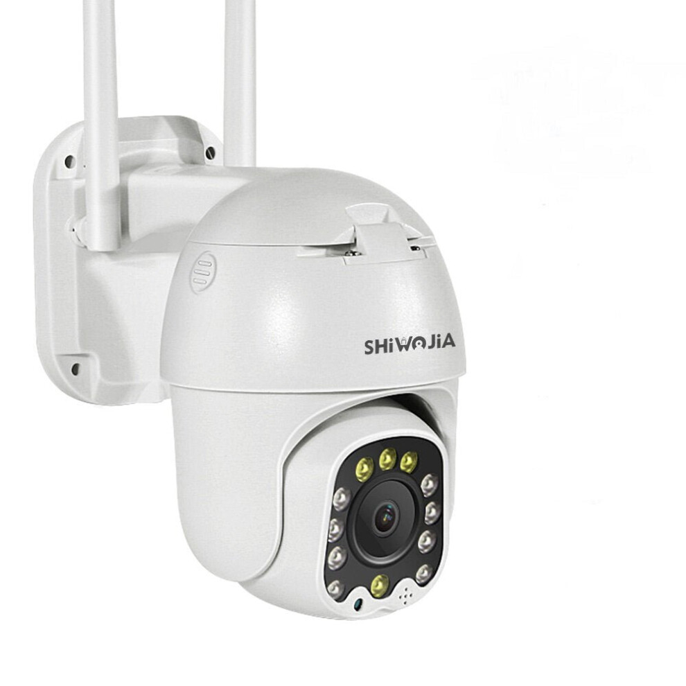 (Au Plug) 1080P Hd 2Mp Ip Camera Wifi Wireless 360 Security Camera Outdoor Waterproof Night Vision Surveillance Onvif 6112212248577