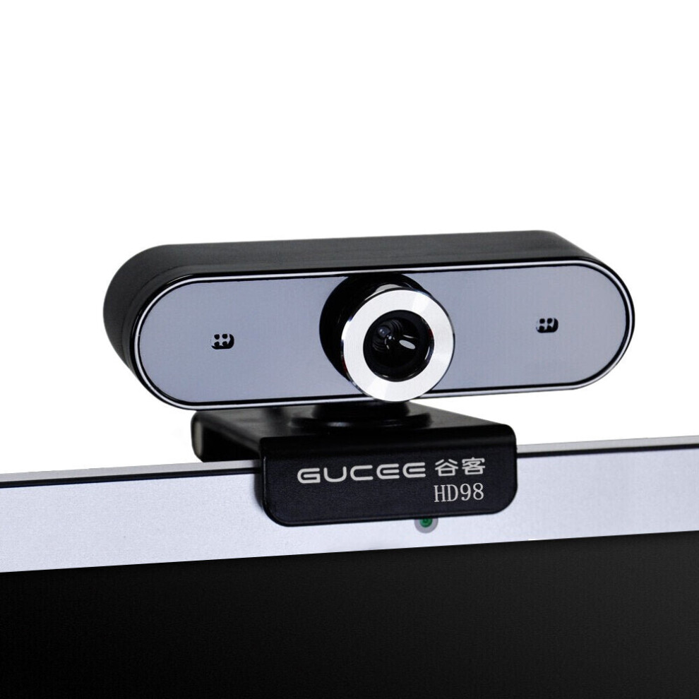 12MP Manual Focus Built-in Microphone 720P Web Camera USB 2.0 Wired Drive-free Webcam for Live Gaming