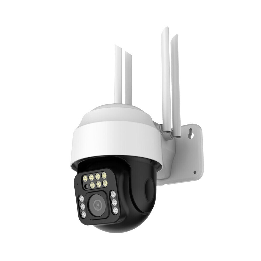 1080P HD Wifi  IP Camera 2MP Auto Tracking Full Color Night Vision Speed Dome Camera Waterproof Outdoor Security Camera