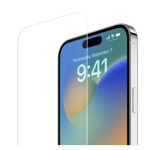 Protectores de Pantalla para iPhone 15 Pro Max Pack de 2 x Vidrio Templado 2