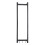 Living And Home Modern Carbon Steel Wall Mounted Towel Rack with Hooks 4