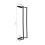 Living And Home Modern Carbon Steel Wall Mounted Towel Rack with Hooks 5