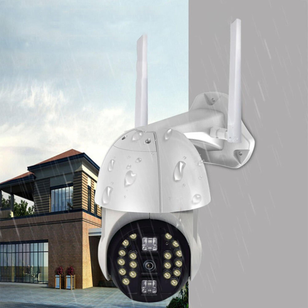 20 LED Light 1080P HD Wireless Wifi Night Vision Outdoor Waterproof IP Camera For Smart Home