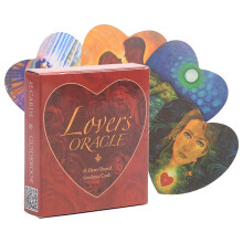 Cards Lovers Oracle Home Heartshaped Fortune Telling Tarot Deck Board Couple Game