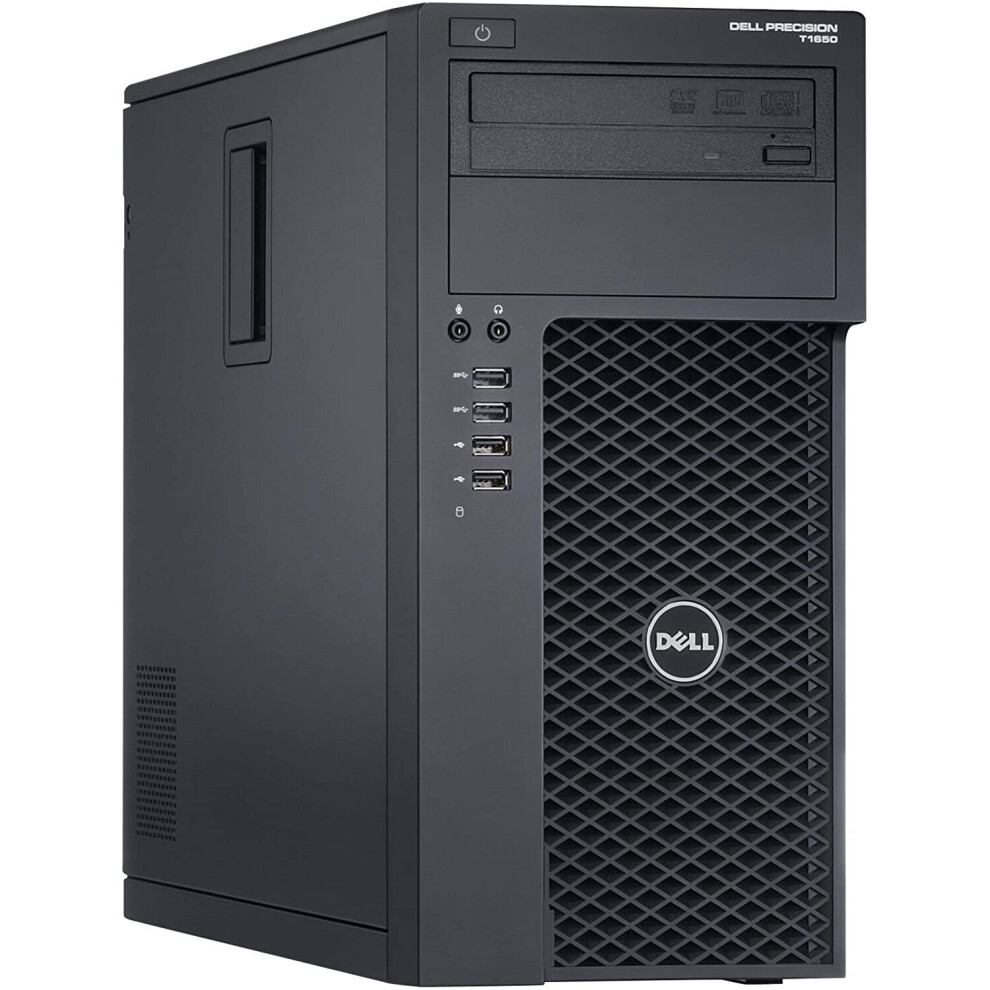 Dell Precision T1650 MT Workstation Intel Core i5 32GB RAM 240GB SSD