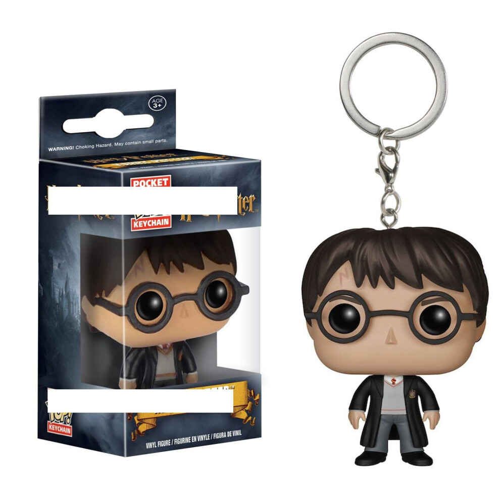 (Harry) Keyring Pop Keychain Pendant Merch Figures Xmas Gift For Kids