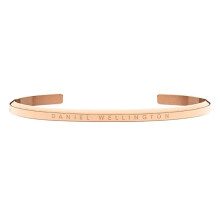 Daniel Wellington DW00400001 Klassinen Rose Gold Brecalet -mansetti suuri