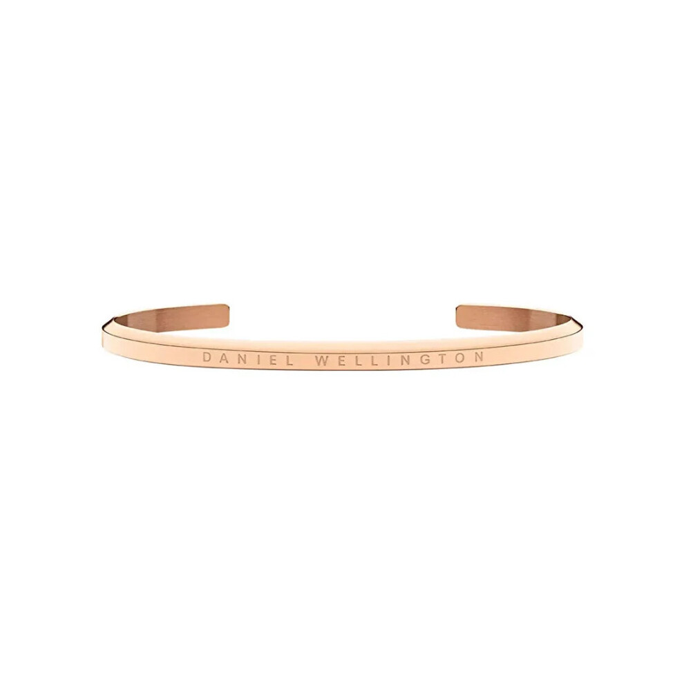 Daniel Wellington DW00400001 Classic Rose Gold Brecalet Cuff Large