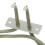 SPARES2GO Heating Element for Electrolux Fan Oven Cooker (2 Turn, 2400W, 240V) 3