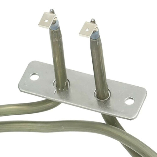 SPARES2GO Heating Element for Electrolux Fan Oven Cooker (2 Turn, 2400W, 240V) 2
