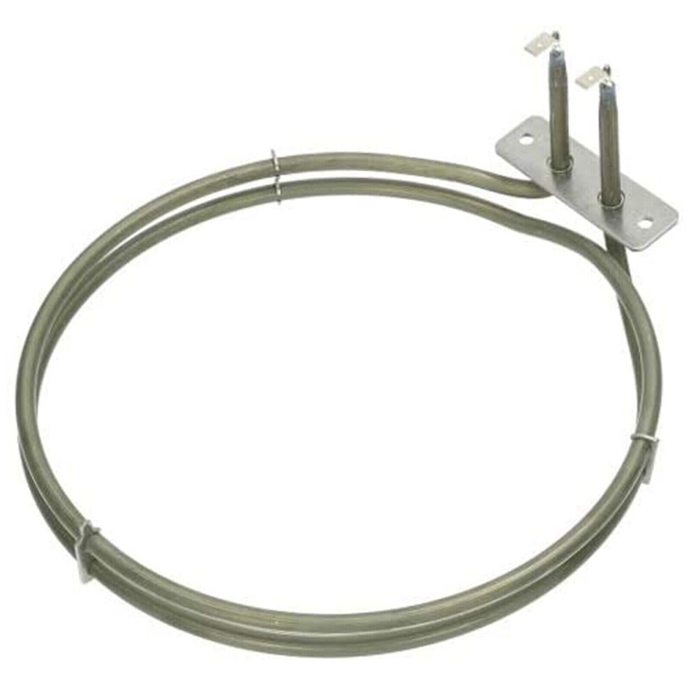 Spares2go Heating Element For Electrolux Fan Oven Cooker (2 Turn, 2400W, 240V)