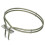 SPARES2GO Heating Element for Electrolux Fan Oven Cooker (2 Turn, 2400W, 240V) 2